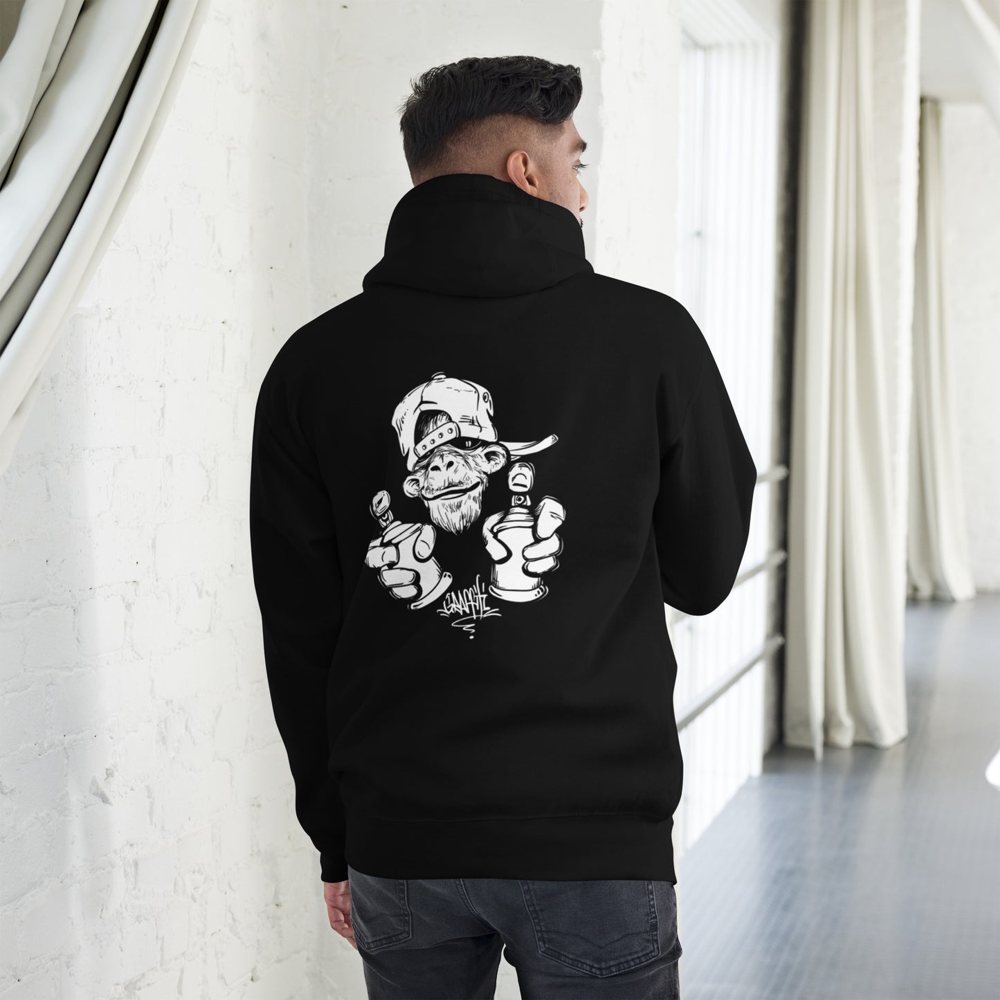 Men's Graphic Hoodie