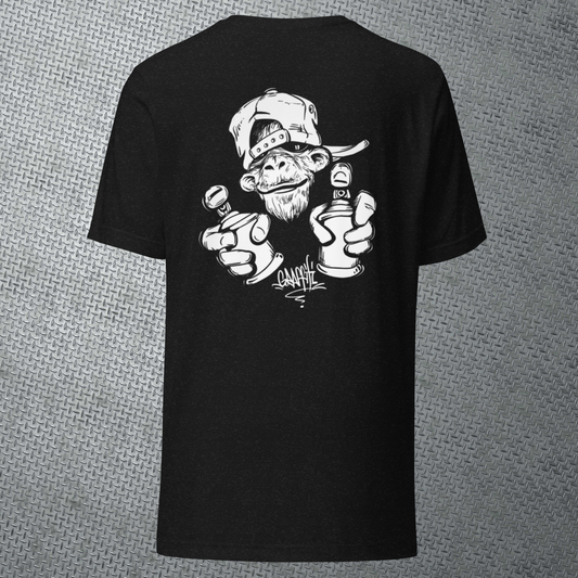 Men's black t-shirt