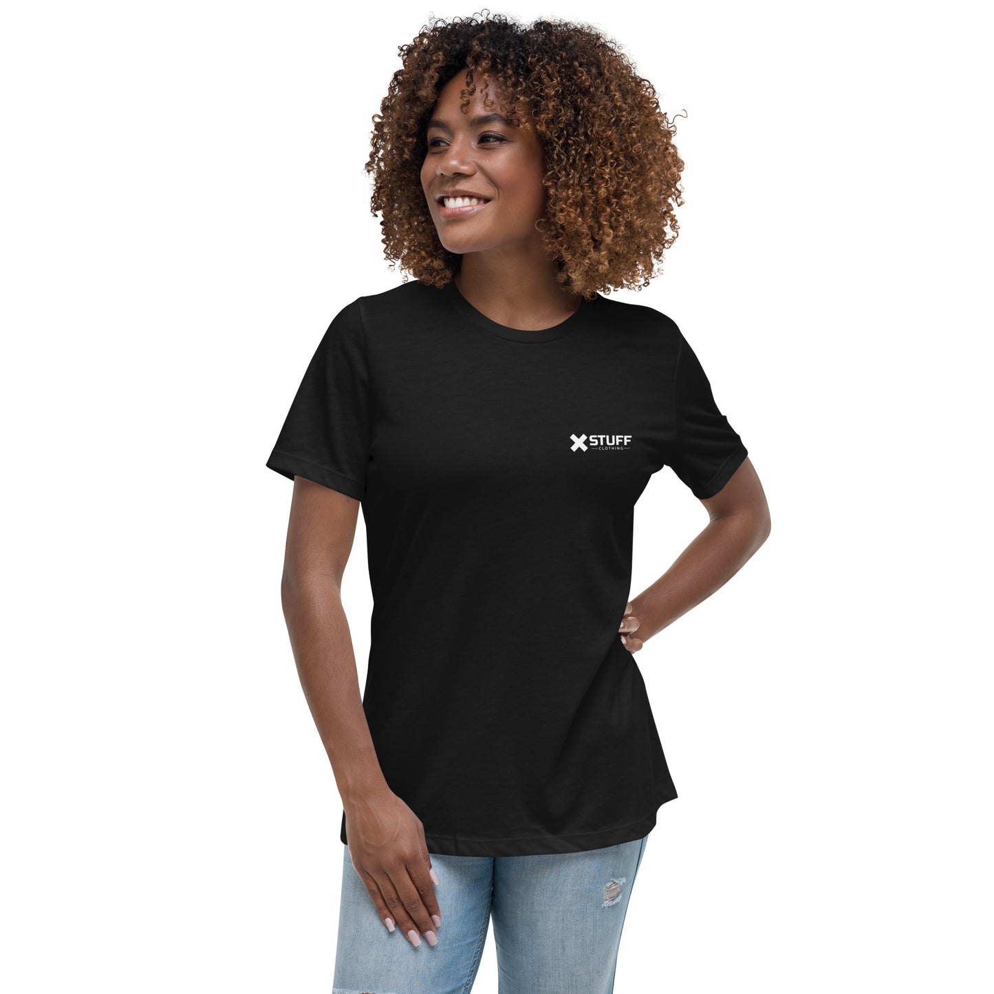 X Stuff Women's Relaxed T-Shirt